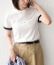 SHIPS Colors:�q��􂢉\�r�V�A�[ �h���C �^�b�` �o�C�J���[ TEE��
