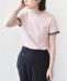 SHIPS Colors:�q��􂢉\�r�V�A�[ �h���C �^�b�` �o�C�J���[ TEE��