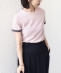 SHIPS Colors:�q��􂢉\�r�V�A�[ �h���C �^�b�` �o�C�J���[ TEE��