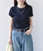 SHIPS Colors:�q��􂢉\�r�V�A�[ �h���C �^�b�` �o�C�J���[ TEE��