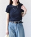 SHIPS Colors:�q��􂢉\�r�V�A�[ �h���C �^�b�` �o�C�J���[ TEE��