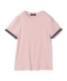 SHIPS Colors:�q��􂢉\�r�V�A�[ �h���C �^�b�` �o�C�J���[ TEE��