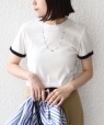 SHIPS Colors:�q��􂢉\�r�V�A�[ �h���C �^�b�` �o�C�J���[ TEE�� �I�t�z���C�g