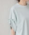 �s�\��tSHIPS Colors:�q��􂢉\�r�X���[�X 2WAY�X���[�u �j���A���X TEE��