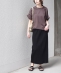 �s�\��tSHIPS Colors:�q��􂢉\�r�X���[�X 2WAY�X���[�u �j���A���X TEE��