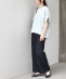 �s�\��tSHIPS Colors:�q��􂢉\�r�X���[�X 2WAY�X���[�u �j���A���X TEE��
