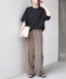 �s�\��tSHIPS Colors:�q��􂢉\�r�X���[�X 2WAY�X���[�u �j���A���X TEE��