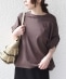 �s�\��tSHIPS Colors:�q��􂢉\�r�X���[�X 2WAY�X���[�u �j���A���X TEE��