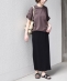 �s�\��tSHIPS Colors:�q��􂢉\�r�X���[�X 2WAY�X���[�u �j���A���X TEE��