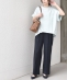 �s�\��tSHIPS Colors:�q��􂢉\�r�X���[�X 2WAY�X���[�u �j���A���X TEE��