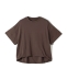SHIPS Colors:�q��􂢉\�r�X���[�X 2WAY�X���[�u �j���A���X TEE��