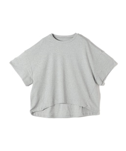 SHIPS Colors:�q��􂢉\�r�X���[�X 2WAY�X���[�u �j���A���X TEE��
