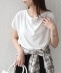 SHIPS Colors:�q�ڐG�⊴�E��􂢉\�r�N�[���^�b�` �h���[�v TEE��