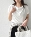 SHIPS Colors:�q�ڐG�⊴�E��􂢉\�r�N�[���^�b�` �h���[�v TEE��