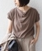 SHIPS Colors:�q�ڐG�⊴�E��􂢉\�r�N�[���^�b�` �h���[�v TEE��