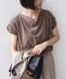 SHIPS Colors:�q�ڐG�⊴�E��􂢉\�r�N�[���^�b�` �h���[�v TEE��