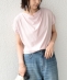 SHIPS Colors:�q�ڐG�⊴�E��􂢉\�r�N�[���^�b�` �h���[�v TEE��