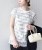 SHIPS Colors:�q��􂢉\�r�t�����W ���[�X ���C���[�h TEE