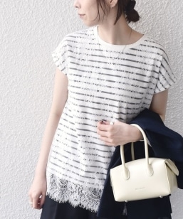 SHIPS Colors:�q��􂢉\�r�t�����W ���[�X ���C���[�h TEE