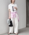 �s�V�F�E�ǉ��\��tSHIPS Colors:�q�ڐG�⊴�EUV�J�b�g�rPARIS �t�H�g TEE��