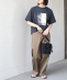 �s�V�F�E�ǉ��\��tSHIPS Colors:�q�ڐG�⊴�EUV�J�b�g�rPARIS �t�H�g TEE��