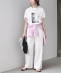 �s�V�F�E�ǉ��\��tSHIPS Colors:�q�ڐG�⊴�EUV�J�b�g�rPARIS �t�H�g TEE��