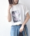 �s�V�F�E�ǉ��\��tSHIPS Colors:�q�ڐG�⊴�EUV�J�b�g�rPARIS �t�H�g TEE��