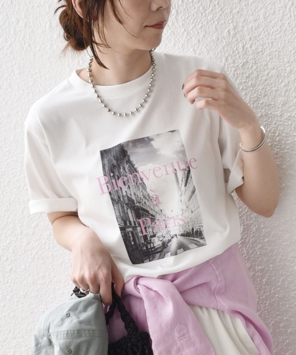 SHIPS Colors:�q�ڐG�⊴�EUV�J�b�g�rPARIS �t�H�g TEE��