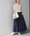 �s�\��tSHIPS Colors:�q�ڐG�⊴�EUV�J�b�g�r�t�����`�X���[�u SOLENNE ���ST��