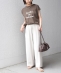 �s�\��tSHIPS Colors:�q�ڐG�⊴�EUV�J�b�g�r�t�����`�X���[�u SOLENNE ���ST��