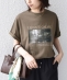 �s�\��tSHIPS Colors:�q�ڐG�⊴�EUV�J�b�g�r26AW PARIS �t�H�g TEE��