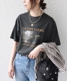 �s�\��tSHIPS Colors:�q�ڐG�⊴�EUV�J�b�g�r26AW PARIS �t�H�g TEE�� �_�[�N�O���[