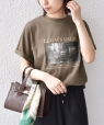�s�\��tSHIPS Colors:�q�ڐG�⊴�EUV�J�b�g�r26AW PARIS �t�H�g TEE�� �u���E��