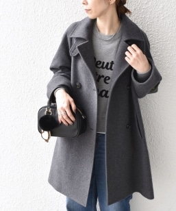 �s�\��tSUPER100 �؃R���� ���O�����X���[�u �_�u���{�^�� �R�[�g2��