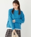SHIPS Colors:�q��􂢉\�r�t���b�t�B�[ �N���[�l�b�N �j�b�g��