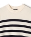 SHIPS Colors:�q��􂢉\�r�t���b�t�B�[ �N���[�l�b�N �j�b�g��