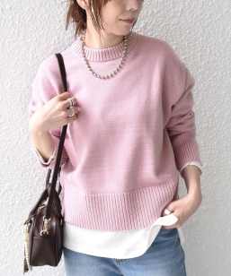 �s�V�F�\��tSHIPS Colors:�q��􂢉\�r�t���b�t�B�[ �N���[�l�b�N �j�b�g��