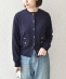 SHIPS Colors:�q�ڐG�⊴�E��􂢉\�r14�Q�[�W �N���[�l�b�N �J�[�f�B�K����