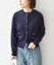 SHIPS Colors:�q�ڐG�⊴�E��􂢉\�r14�Q�[�W �N���[�l�b�N �J�[�f�B�K����