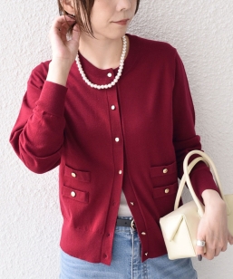 �s�\��tSHIPS Colors:�q��􂢉\�r14�Q�[�W �N���[ �l�b�N �J�[�f�B�K�� 2 ��