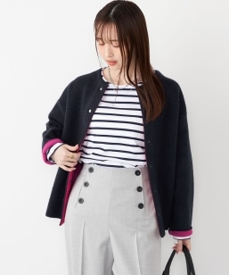SHIPS Colors:�q��􂢉\�r�`���C�j�[�Y���N�[�� �ڌ� �J�[�f�B�K����