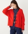 SHIPS Colors:�q��􂢉\�r�t���b�t�B�[ V�l�b�N �J�[�f�B�K���� �I�����W