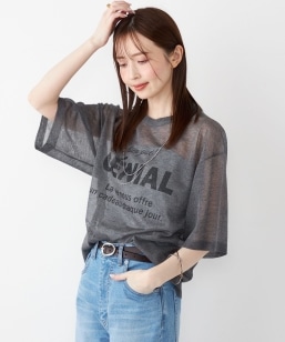 SHIPS Colors�q��􂢉\�r�V�A�[ ���S �j�b�g TEE