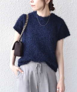 �s�\��tSHIPS Colors:�q��􂢉\�r�t�F�U�[ �N���[�l�b�N 2WAY �j�b�g��