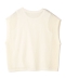 SHIPS Colors:2WAY ���b�V�� �j�b�g × �^���N�g�b�v �Z�b�g