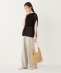 SHIPS Colors:2WAY ���b�V�� �j�b�g × �^���N�g�b�v �Z�b�g