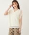 SHIPS Colors:2WAY ���b�V�� �j�b�g × �^���N�g�b�v �Z�b�g