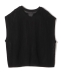 SHIPS Colors:2WAY ���b�V�� �j�b�g × �^���N�g�b�v �Z�b�g