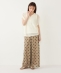 SHIPS Colors:2WAY ���b�V�� �j�b�g × �^���N�g�b�v �Z�b�g