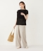 SHIPS Colors:2WAY ���b�V�� �j�b�g × �^���N�g�b�v �Z�b�g
